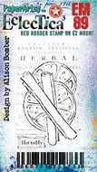 PaperArtsy Stamp Set Hot Toddy designed by Alison Bomber (EM89)