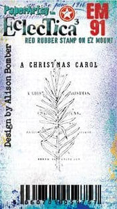 PaperArtsy Stamp Set Christmas Carol designed by Alison Bomber (EM91)