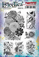Paper Artsy Stamp Set Blooms designed by Scrapcosy (ESC01)