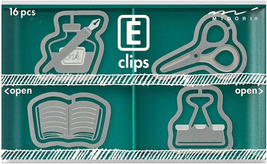 Midori E Clips Stationery (43371-006)