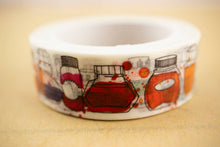 Load image into Gallery viewer, Inky Dreams Ink Bottle Washi Tape
