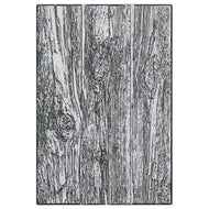Sizzix 3-D Texture Fades Embossing Folder - Lumber Large/A5 by Tim Holtz 666884