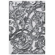 Sizzix 3-D Texture Fades Embossing Folder - Entangled Large/A5 by Tim Holtz 666886