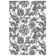 Sizzix 3-D Texture Fades Embossing Folder - Botanical Large/A5 by Tim Holtz 666888