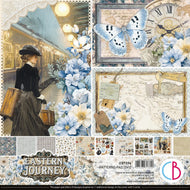 Ciao Bella Eastern Journey Patterns Paper Pad 12x12 12/Pkg (CBT096)