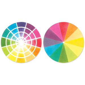 Sizzix Layered Stencils 3PK - Color Wheel by Eileen Hull (666879)