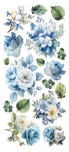 Load image into Gallery viewer, Ciao Bella Eastern Journey Transparent Adhesive Sheets 5/Pkg (CBI015)
