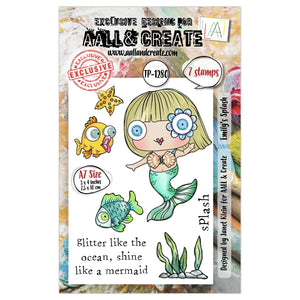 AALL and Create A7 Stamp Set - Emily's Splash (TP-1280)