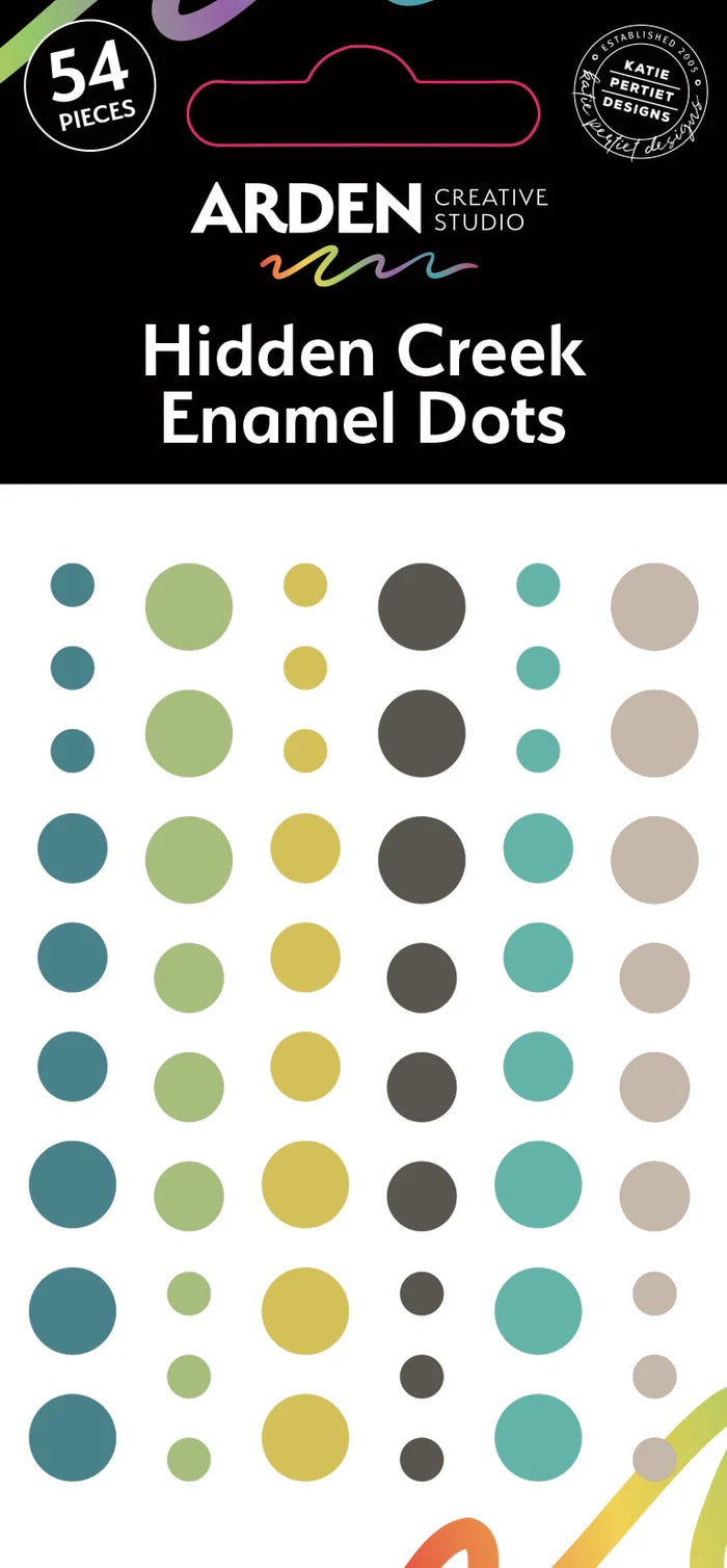 Arden Creative Studio - Hidden Creek Enamel Dots (ACSED0001)