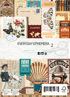 Elizabeth Craft Designs Annette Green Everyday Ephemera 2  (PS03)