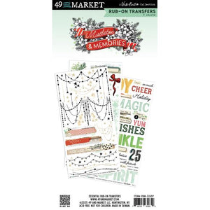 49 and Market Vicki Boutin Mistletoe and Memories Essential Rubons