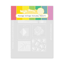 Load image into Gallery viewer, Waffle Flower Postage Everyday Stencil (421394)
