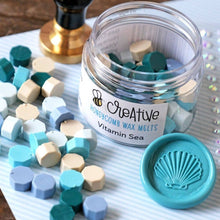 Load image into Gallery viewer, Seashell - Wax Seal Stamper
