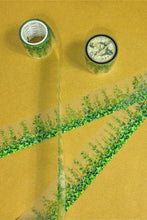 Load image into Gallery viewer, Ivy Transparent Cutout Tape
