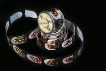 Load image into Gallery viewer, Specimen Display Domes Tapes: Transparent/PET tape
