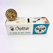 Load image into Gallery viewer, 3D Spring Bee - Wax Seal Stamper
