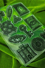 Load image into Gallery viewer, Irish Symbols Clear Stamps
