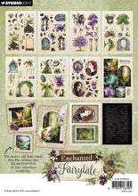Load image into Gallery viewer, Studio LIght Enchanted Fairytale Diecut Paper Pad 20 Sheets (SL-EF-DCPPM)
