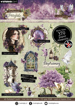 Load image into Gallery viewer, Studio LIght Enchanted Fairytale Diecut Paper Pad 20 Sheets (SL-EF-DCPPM)
