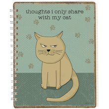 Load image into Gallery viewer, My Cat Spiral Notebook

