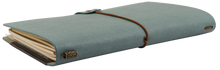 Load image into Gallery viewer, Light Blue Voyager Notebook
