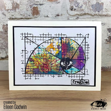 Load image into Gallery viewer, Visible Image - Fibonacci Stamp (VIS-FCI-01)
