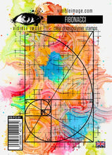 Load image into Gallery viewer, Visible Image - Fibonacci Stamp (VIS-FCI-01)
