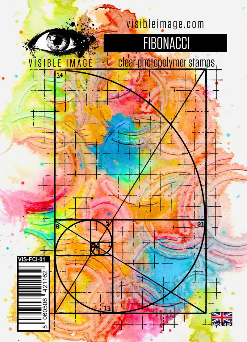Visible Image - Fibonacci Stamp (VIS-FCI-01)