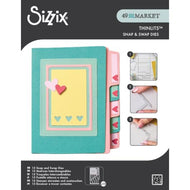 Sizzix Thinlits Set 15/Pkg Snap and Swap by 49 and Market File Folders (666825)