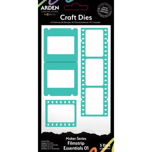 Arden Creative Studio - Maker Series Filmstrip Essentials 01 Die Set (ACSCD005)