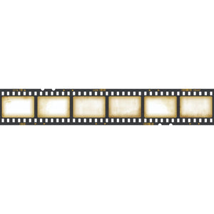 Arden Creative Studio Vintage Makers Film reel Kiss Cut PET Tape (ACSCT0003)