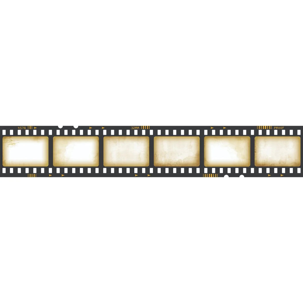 Arden Creative Studio Vintage Makers Film reel Kiss Cut PET Tape (ACSCT0003)