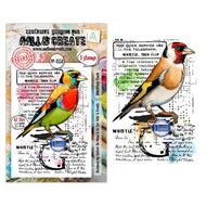 AALL and Create A7 Stamp Set -  Whistling Finch (TP-1350)