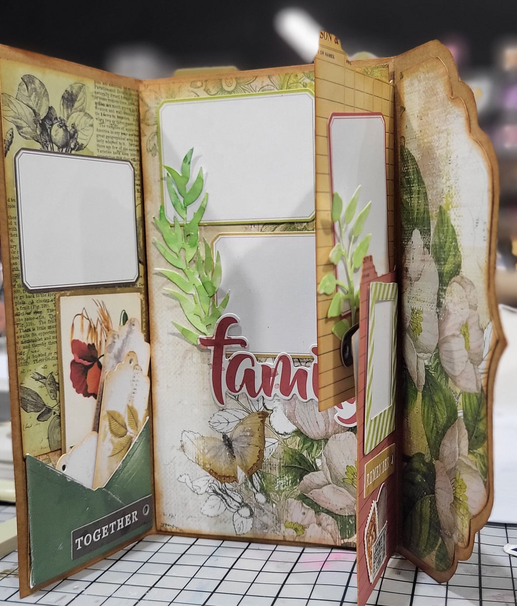 Autumn Folio - Make n Take