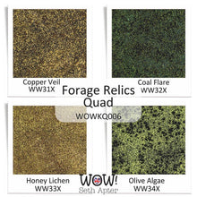 Load image into Gallery viewer, WOW! Foraged Relics Quad by Seth Apter (WOWKQ006)
