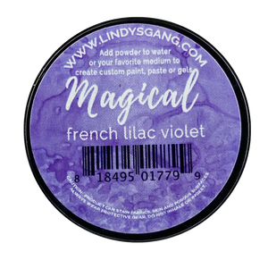 Lindy's Stamp Gang Magical French Lilac Violet