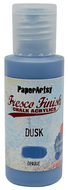 PaperArtsy Fresco Finish Chalk Acrylics Dusk by Alison Bomber FF242