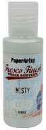 PaperArtsy Fresco Finish Chalk Acrylics Misty by Alison Bomber FF241