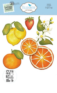 Elizabeth Craft Designs Sunny Days Collection Fresh Fruit by Annette Green (2233)