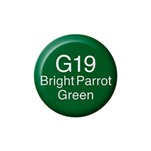 Copic Various Ink Refill G19 Bright Parrot Green
