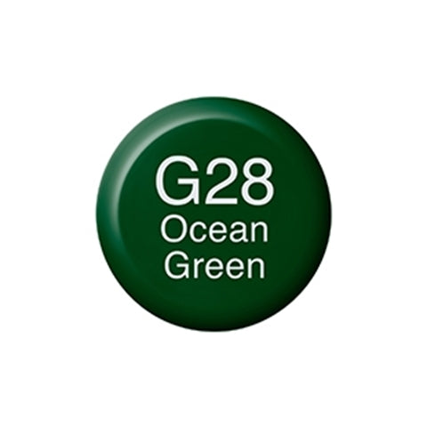 Copic Various Ink Refill G28 Ocean Green
