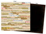 7Gypsies 12x12 Scrapbook Paper Gabriel (19392)