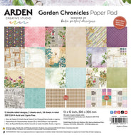 Arden Creative Studio Garden Chronicals 12x12 Scrapbook Paper Pad (ACSPP0023)