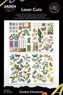Arden Creative Studio Garden Chronicals Laser Cuts (ACSLC0008)
