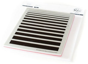 Pinkfresh Studio Stamp Graduating Stripes (PFCR2020)
