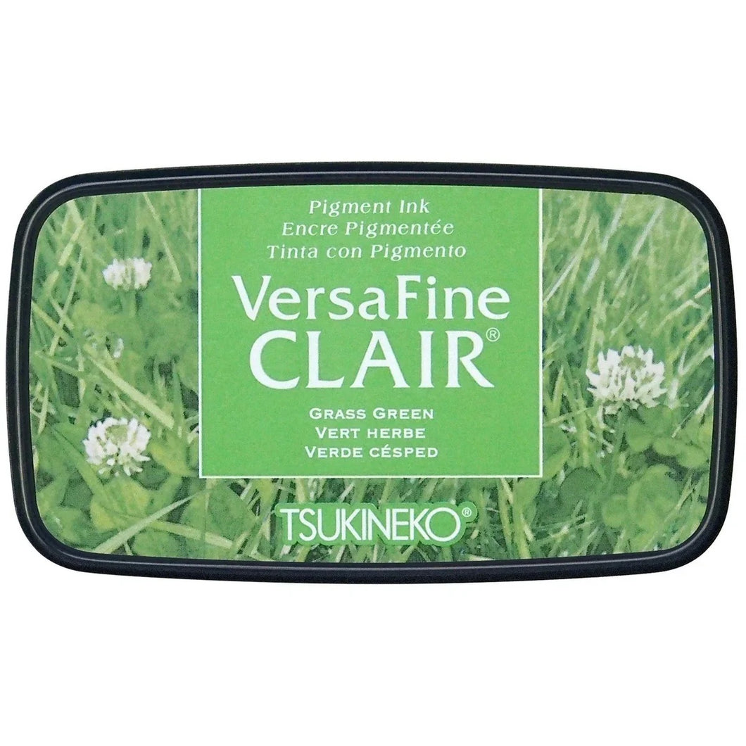 VersaFine Clair Ink Pad Grass Green (VF-CLA-503)