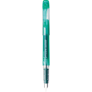 Platinum Preppy Green Fountain Pen Fine Nib (PSQ-300 #41)