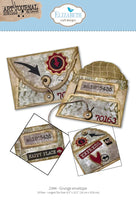 Load image into Gallery viewer, Elizabeth Craft Designs- Art Journal by Devid Roodenburg Grunge Envelopes Die set
