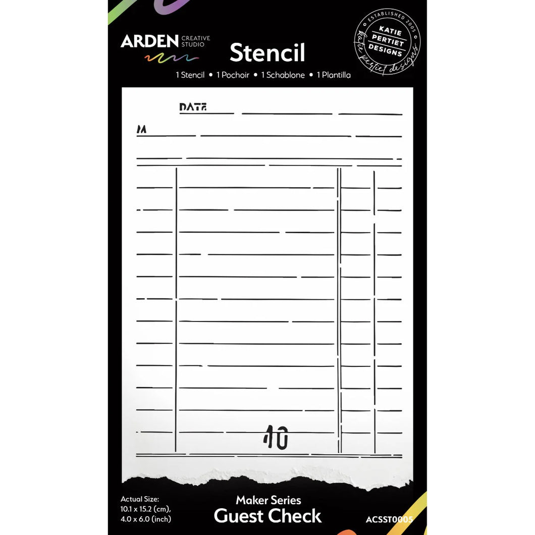 Arden Creative Studio - Maker Series Guest Check in (ACSST0005)