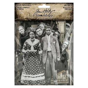 Tim Holtz idea-ology Layers & Paper Dolls 2025  (TTH94441)